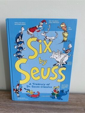 Dr. Seuss Classic Hardcover “Six by Seuss” Book